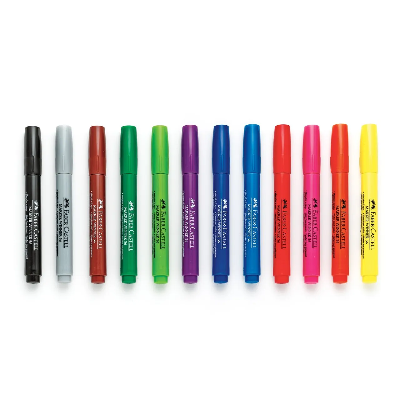 12 Washable Jumbo Markers