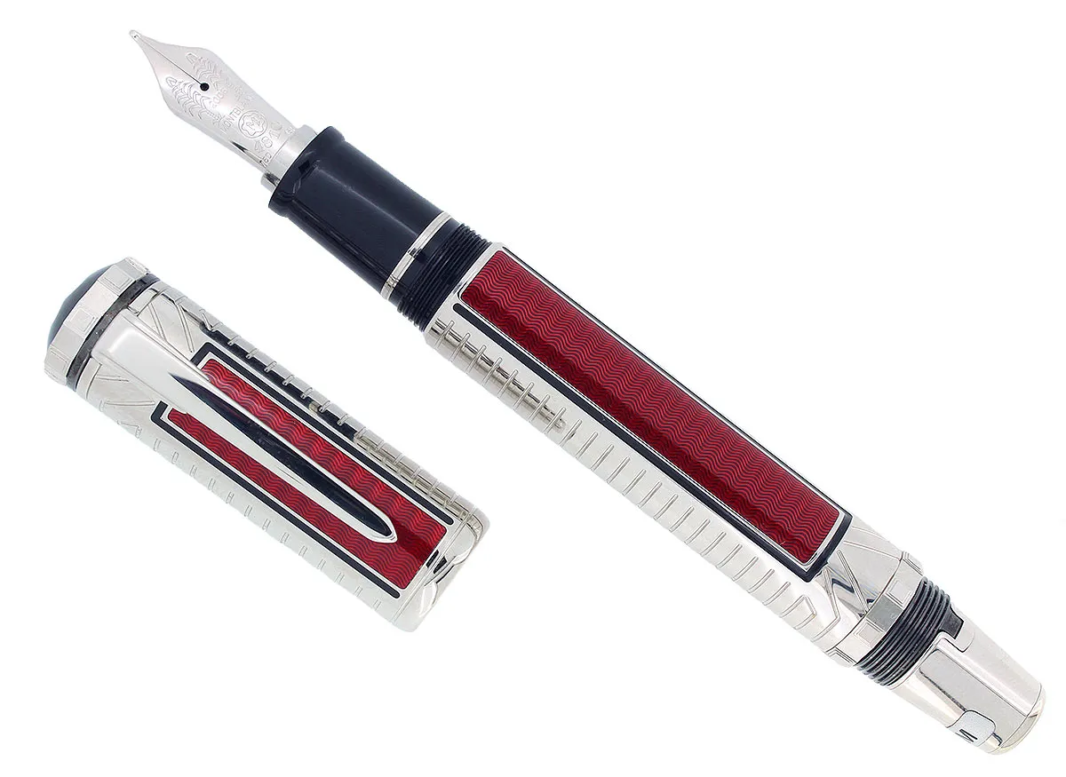 2006 MONTBLANC PATRON OF THE ARTS SIR HENRY TATE LIMITED EDITION FOUNTAIN PEN NEVER INKED