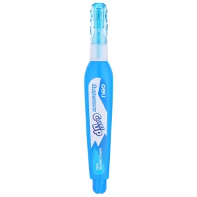 3ml Deli Correction Pen Blue Container