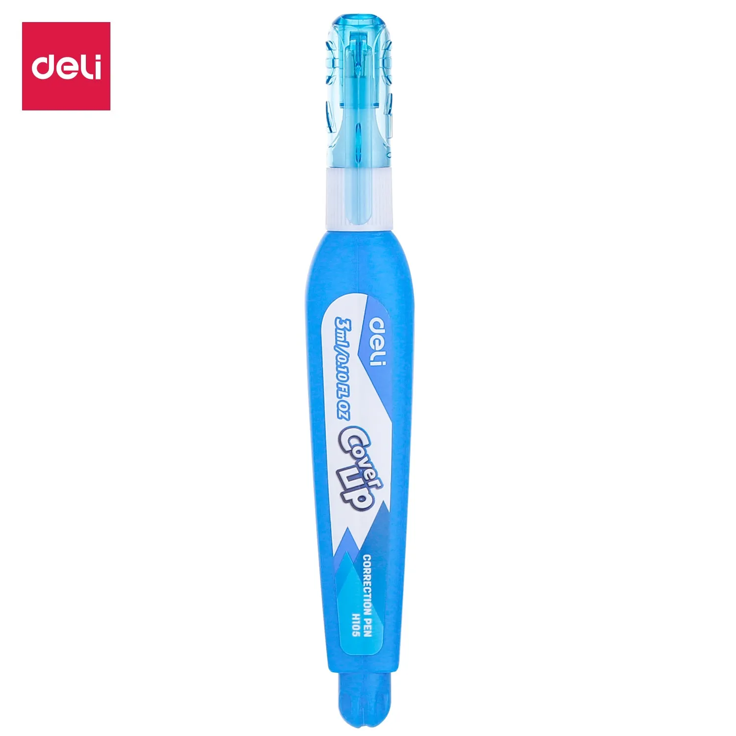 3ml Deli Correction Pen Blue Container