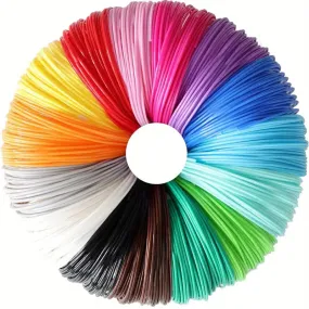 50M 10 Colors PCL 3D Pen  Filament Refill