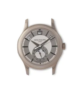 5205G-001 | Annual Calendar | White Gold