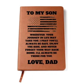 A Father's Blessing Journal