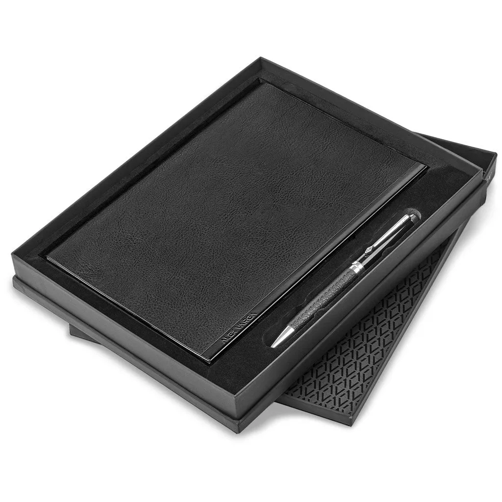 Alex Varga Corinthia Soft Cover Notebook & Pen Set