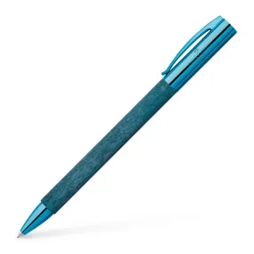 Ambition Ballpoint Pen, Blue Wood - #148035