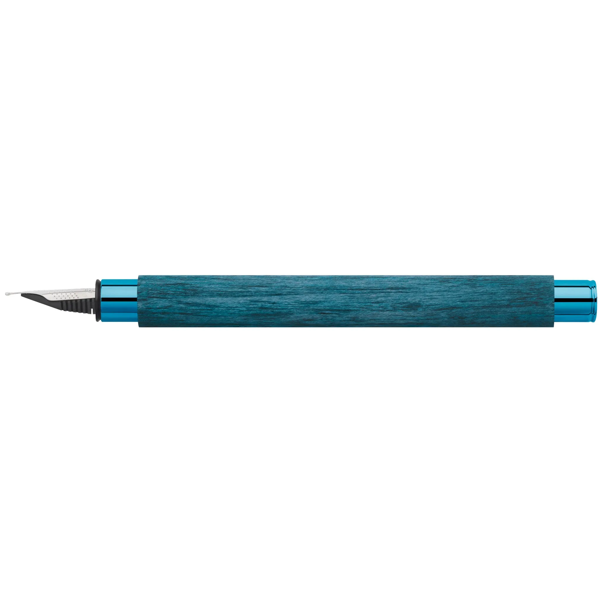 Ambition Fountain Pen, Blue Wood - Fine - #148031