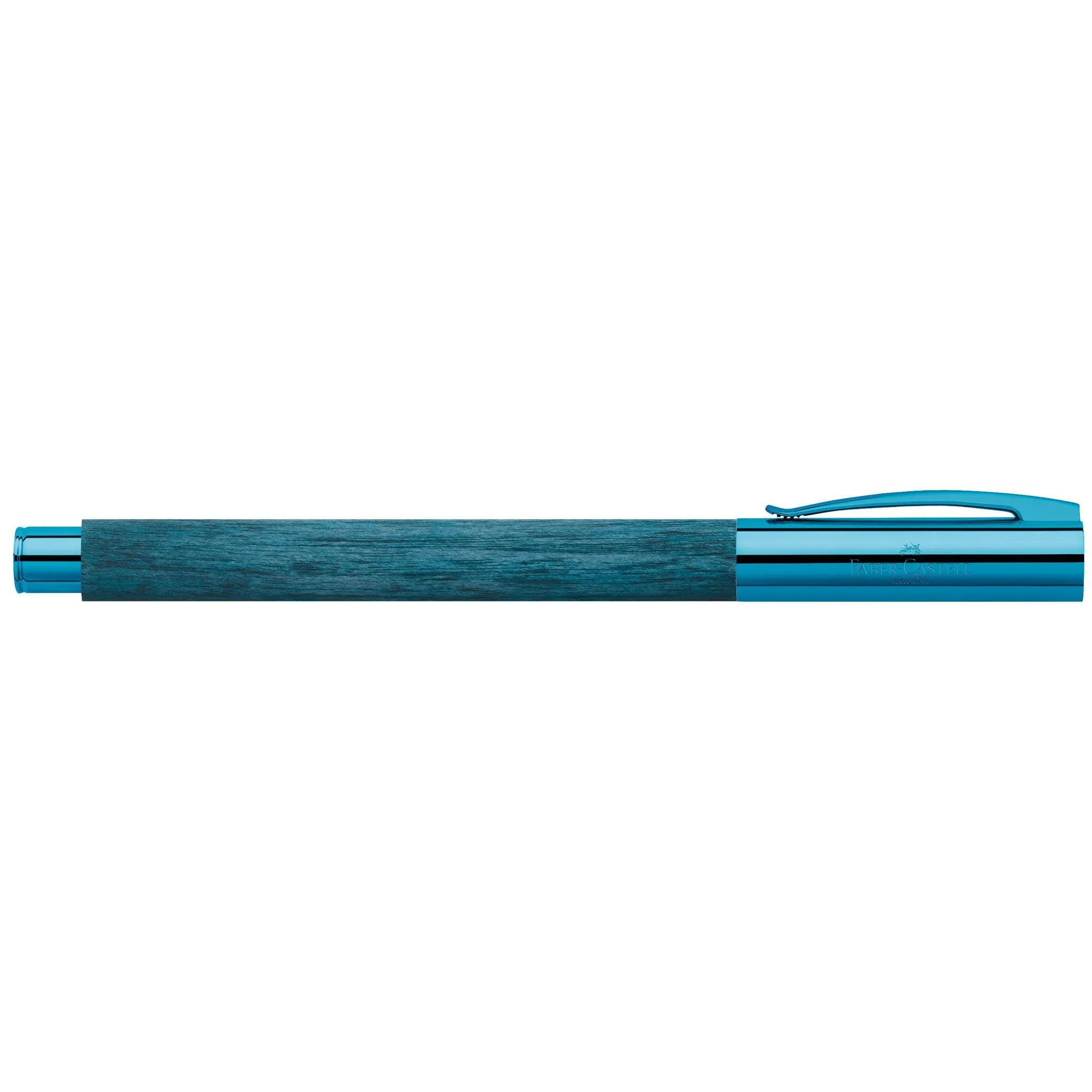 Ambition Fountain Pen, Blue Wood - Fine - #148031