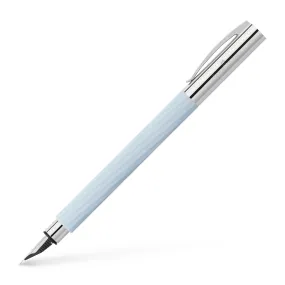 Ambition Fountain Pen, Italic Ice Blue - Medium - #147770