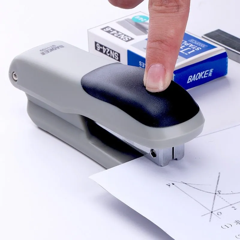 Baoke Blue Handheld Stapler (ST 1109)