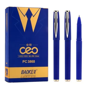 Baoke Ceo PC3868  Gel Pen 0.5mm Pack of 2