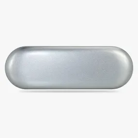 Barneys Tweezer Storage Case - Silver