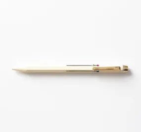 Basic Utility 4-Colour Ballpoint Pen - Beige