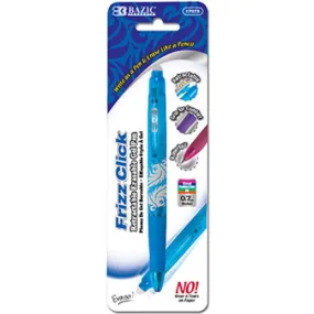 Bazic Frizz Fashion Color Erasable Gel Retractable Pen with Grip