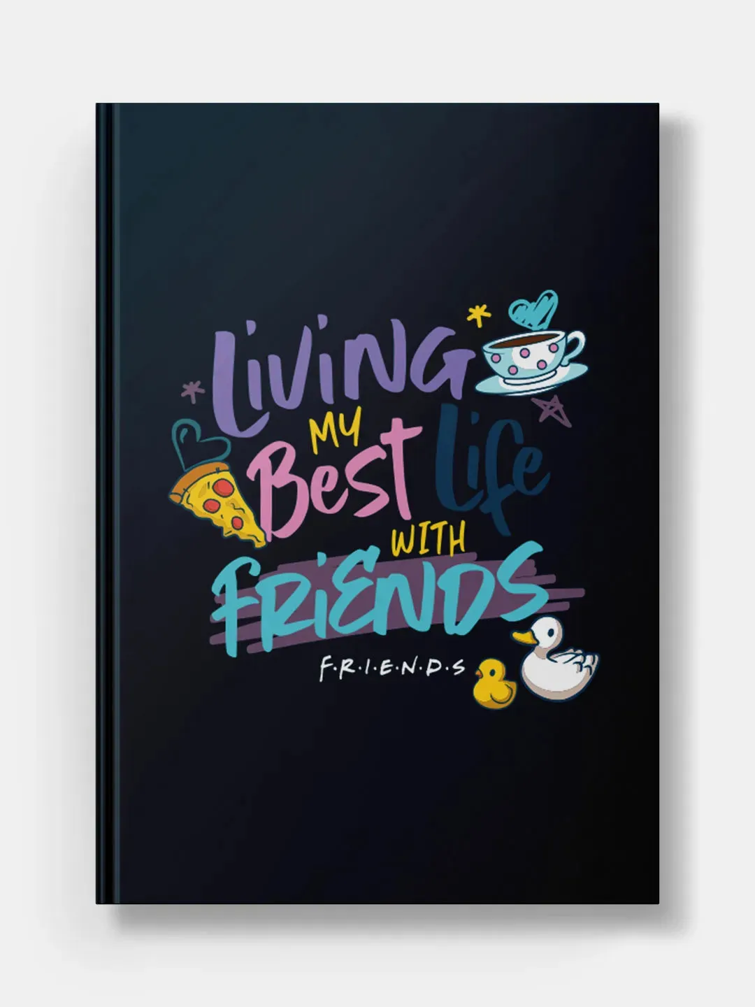 Best Life With Friends Hardbound Diary