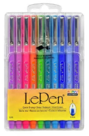 Bright Set of 10 Le Pen