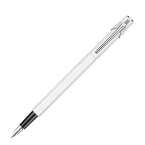 CARAN d'ACHE 849 Fountain Pen Metal, M nib, White