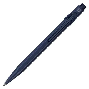 Caran d'Ache 849 Nespresso Ballpoint Pen in Metallic Blue