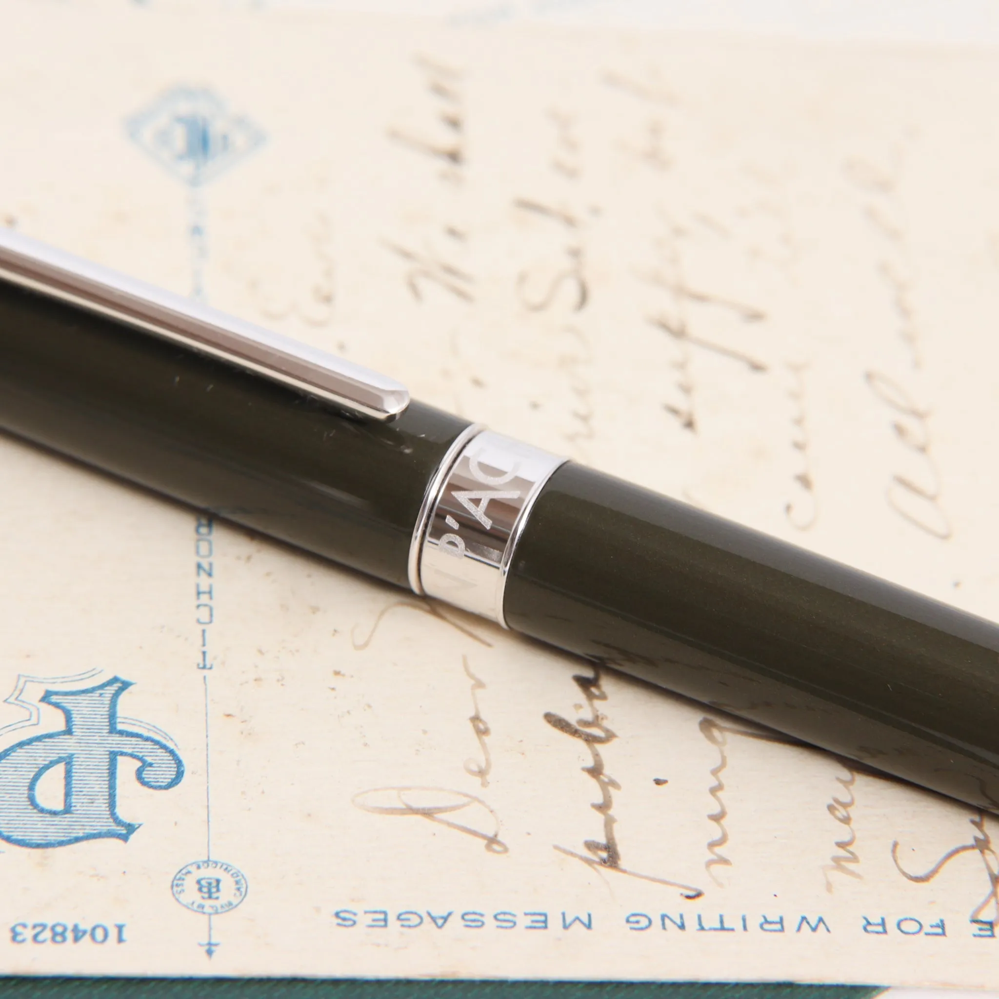 Caran d'Ache Leman Slim Terre d'Ombre Fountain Pen