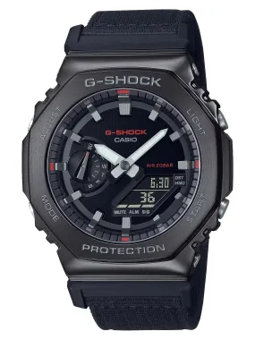 Casio G-Shock UTILITY METAL Mens All Black Analog-Digital Watch GM2100CB-1A