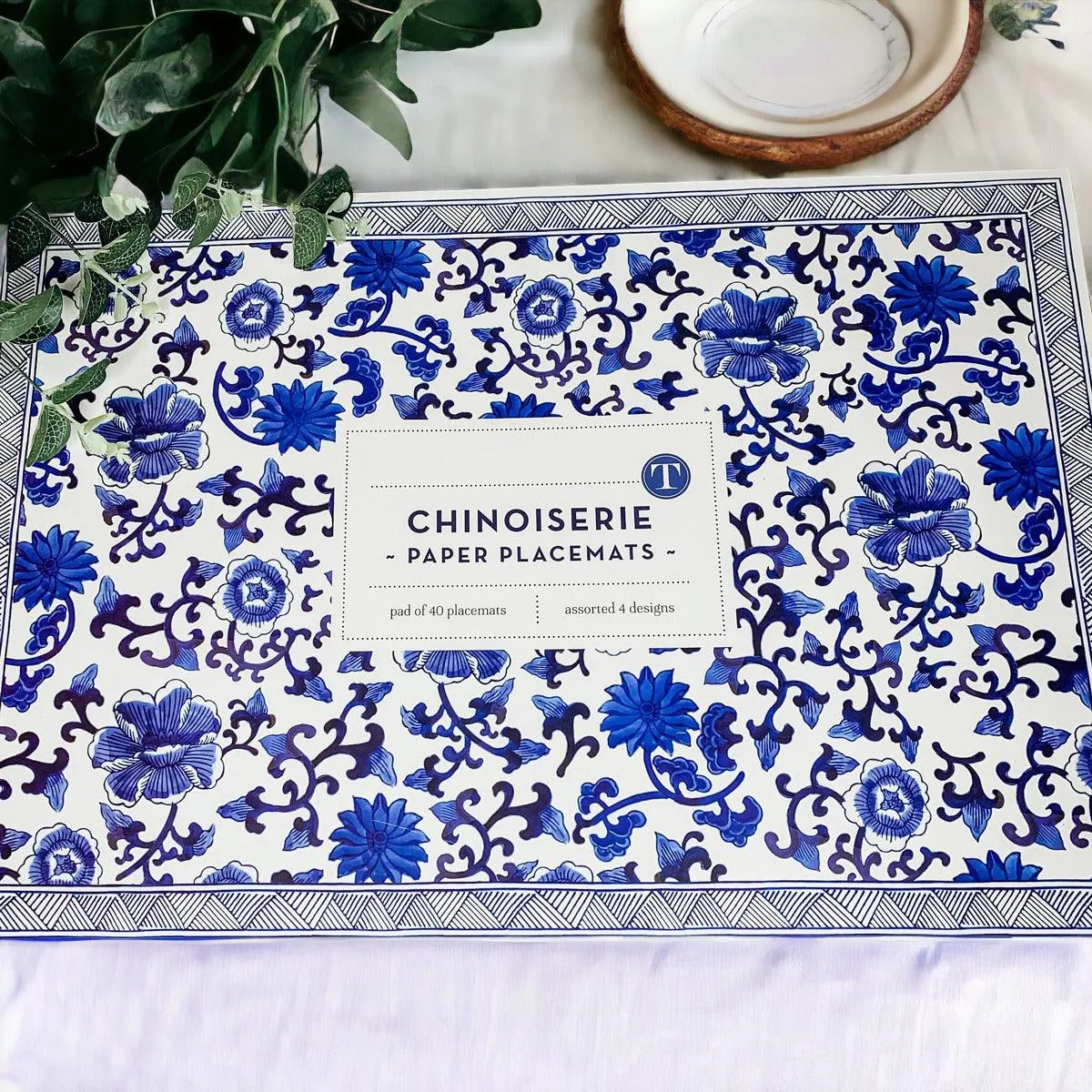 Chinoiserie Placemats