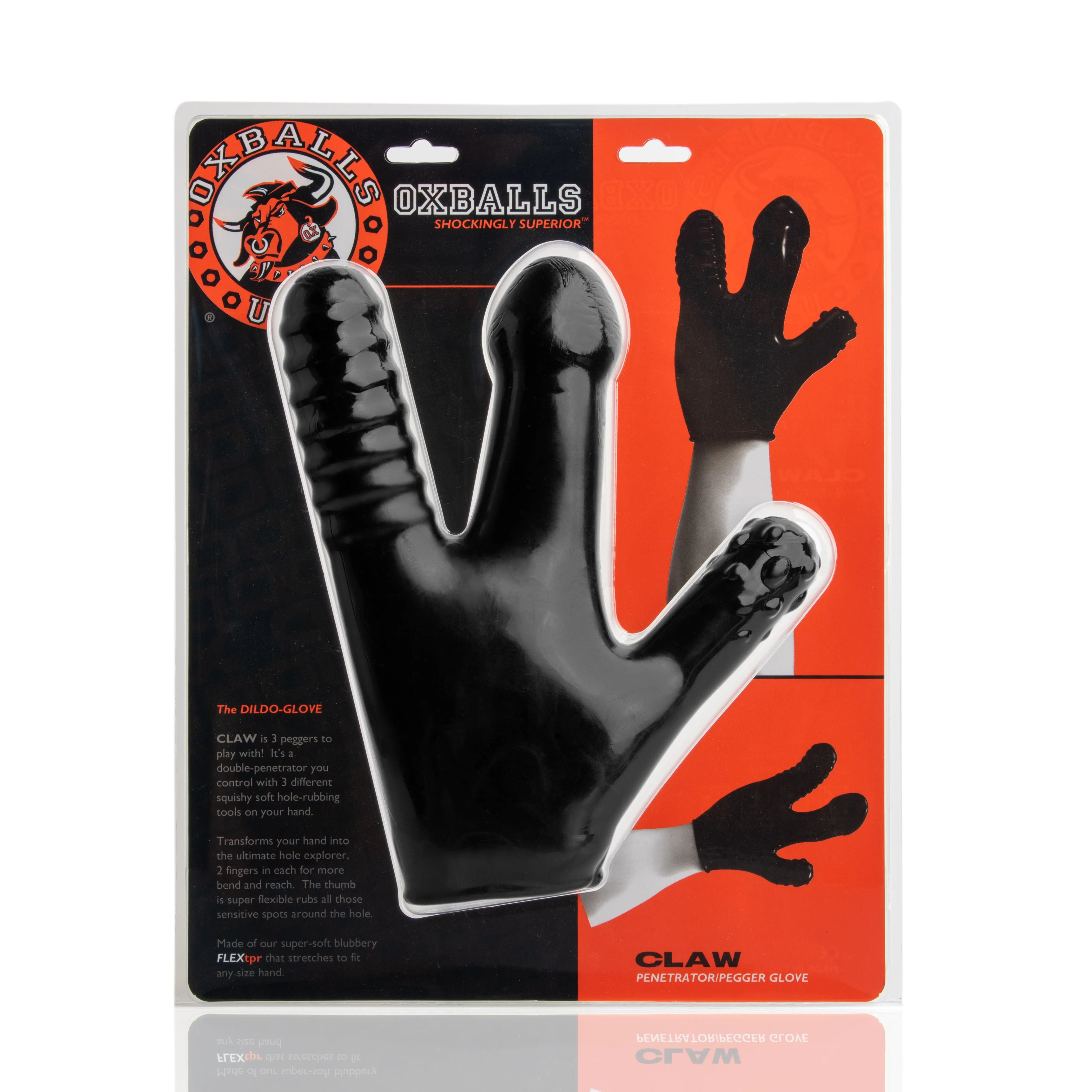 Claw Glove Black OxBalls