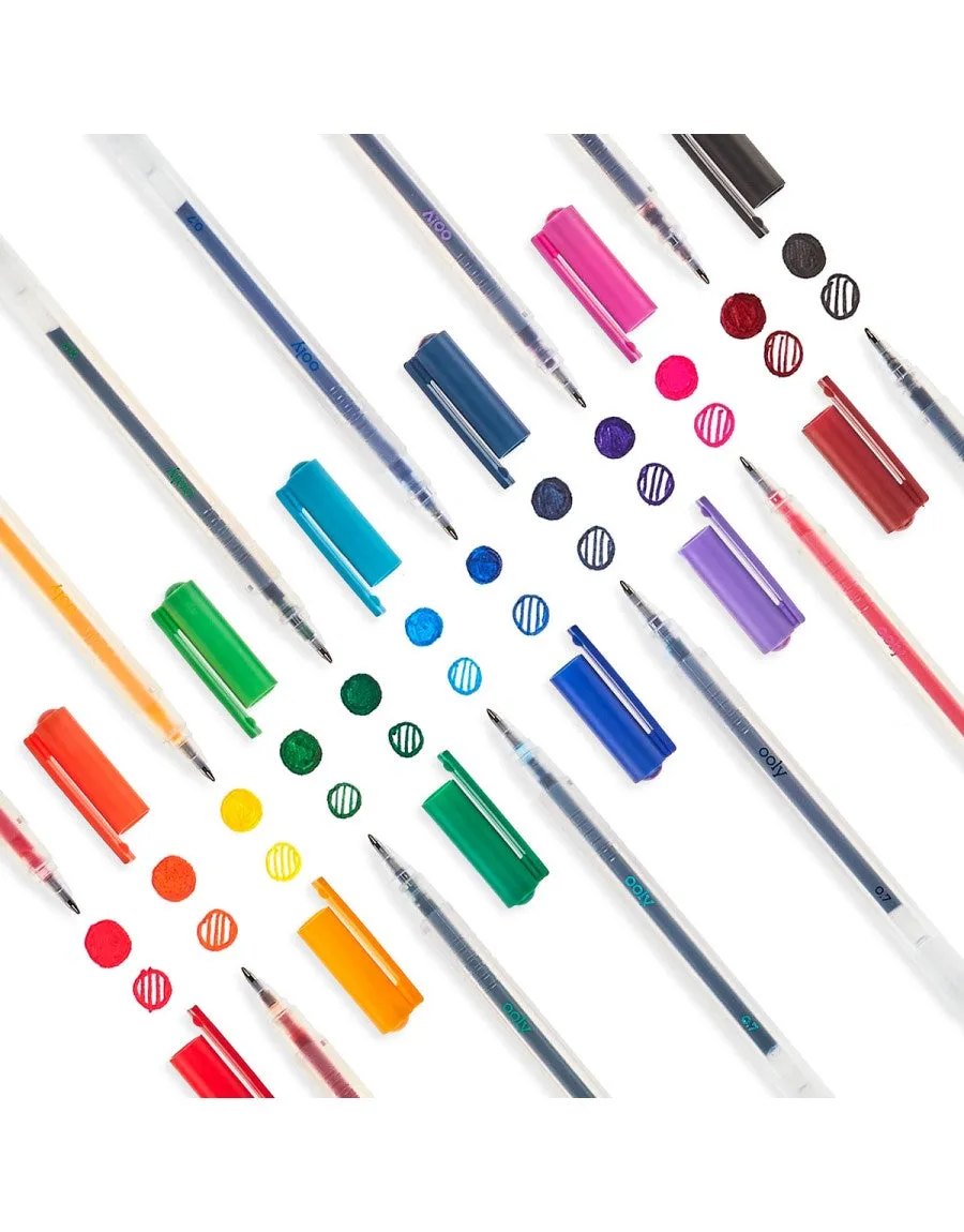 Color Luxe Gel Pens - Set of 12