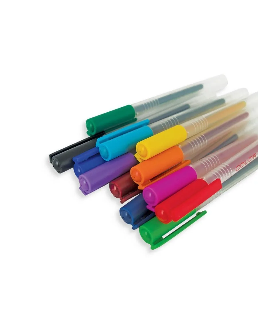 Color Luxe Gel Pens - Set of 12