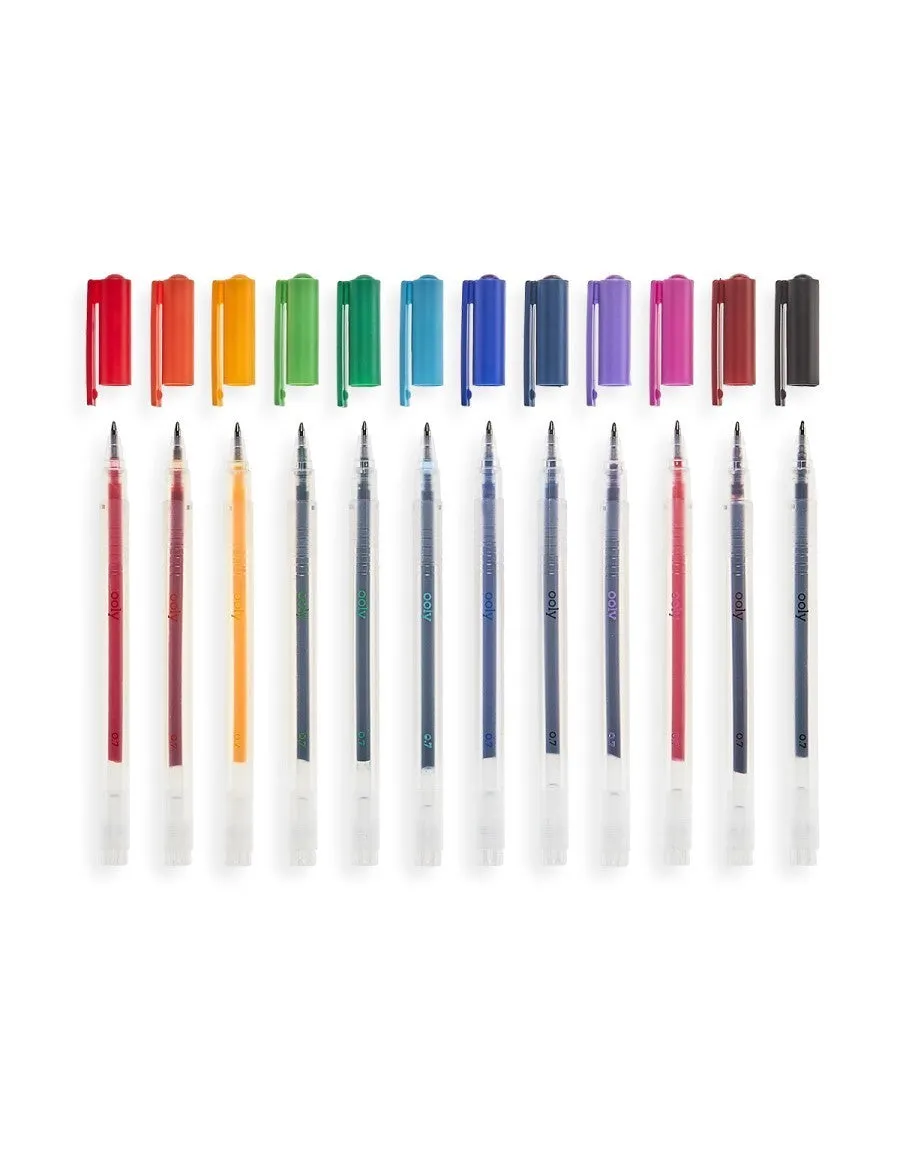 Color Luxe Gel Pens - Set of 12