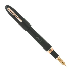 Conklin All American Matte Black Black & Rose Gold - Fountain Pen