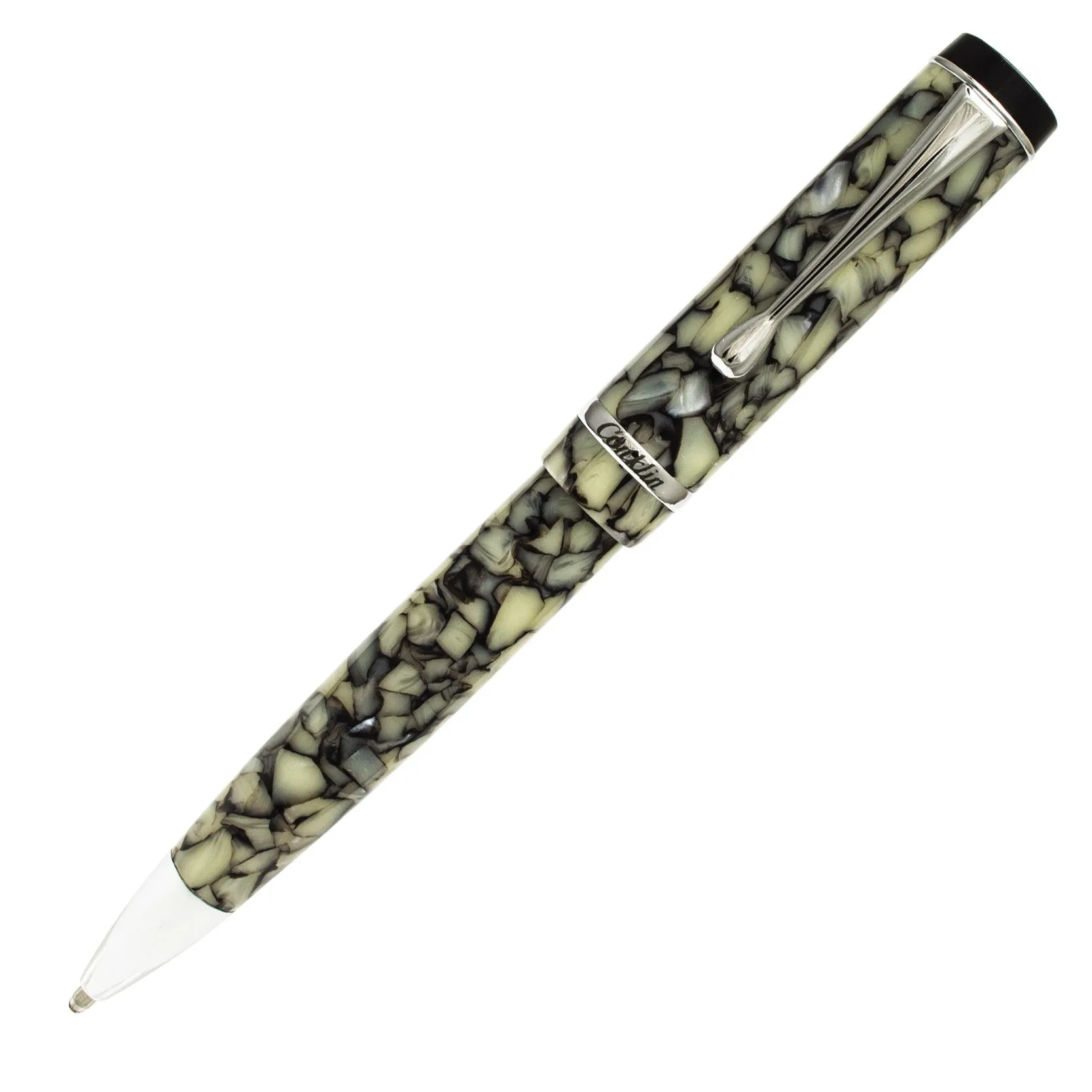 Conklin Duragraph Ballpoint Pen Cracked Ice