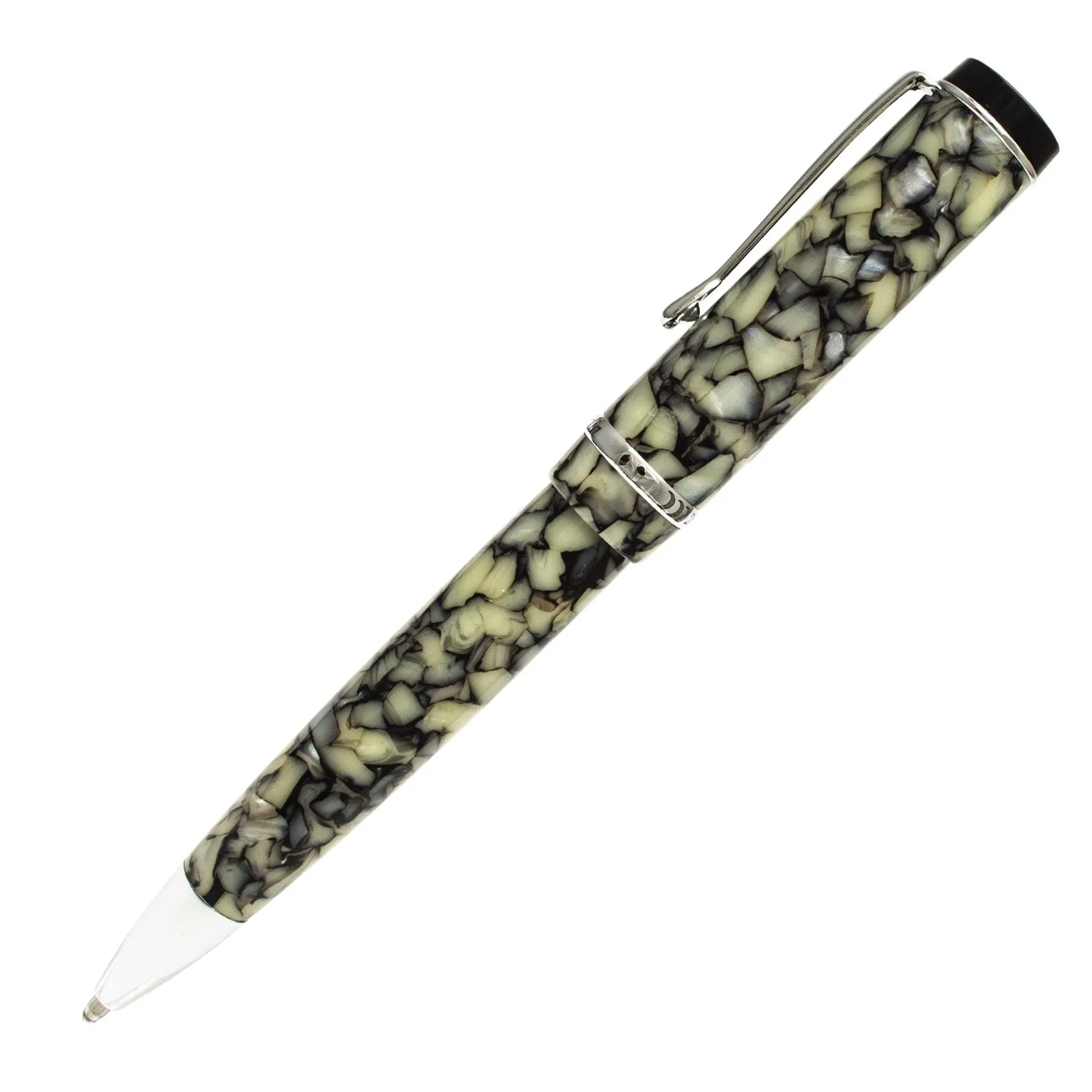 Conklin Duragraph Ballpoint Pen Cracked Ice