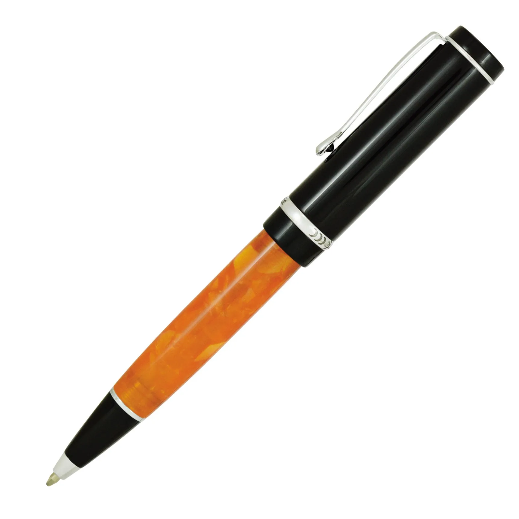 Conklin Duragraph Ballpoint Pen Orange Nights