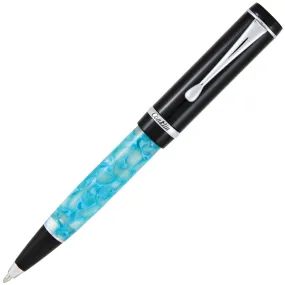 Conklin Duragraph Ballpoint Pen Turquoise Nights