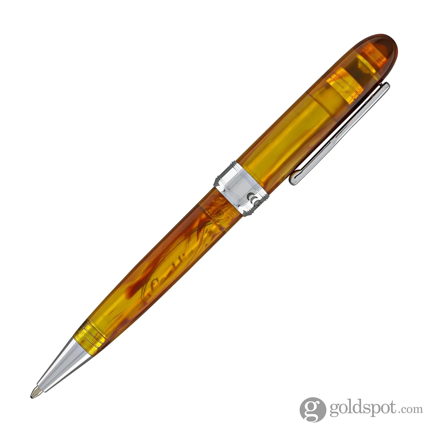 Conklin Symetrik Ballpoint Pen in Precious Amber