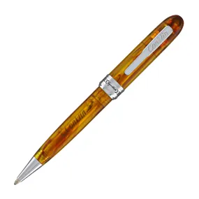 Conklin Symetrik Ballpoint Pen in Precious Amber