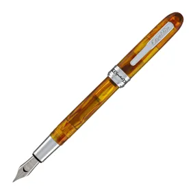 Conklin Symetrik Fountain Pen in Precious Amber