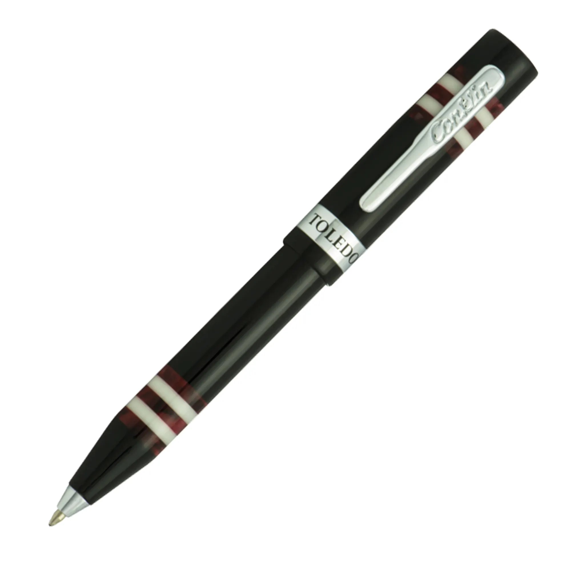 Conklin Toledo Burgundy - Ballpoint