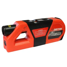 DEKTON 3-in-1 Laser Level with Measure