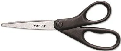 Design Line Stainless Steel Scissors 8" Length 3-1/8" Cut