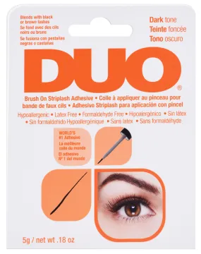 DUO Brush On Adhesive Dark, 5g