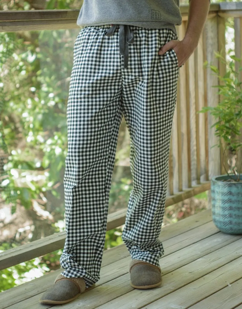 Eastwood Men's Pyjama Bottoms Sewing Pattern, Thread Theory