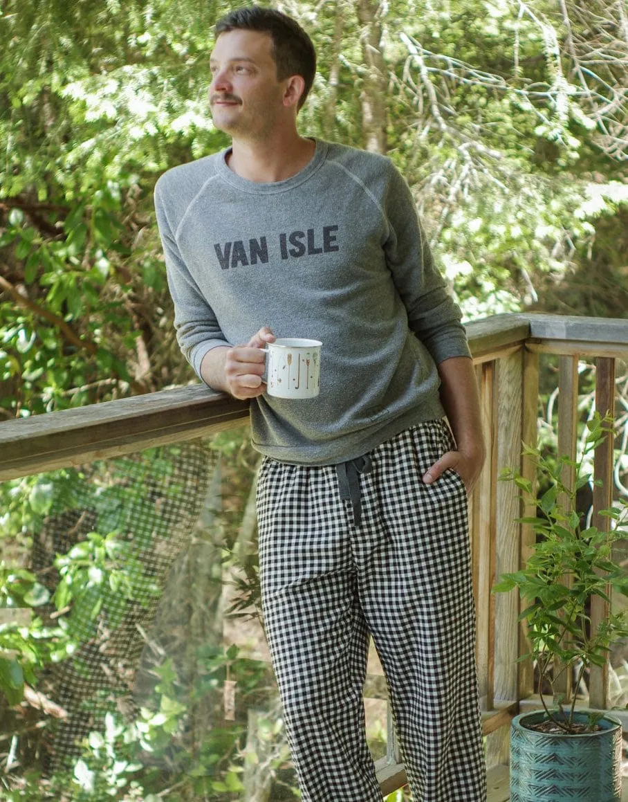 Eastwood Men's Pyjama Bottoms Sewing Pattern, Thread Theory