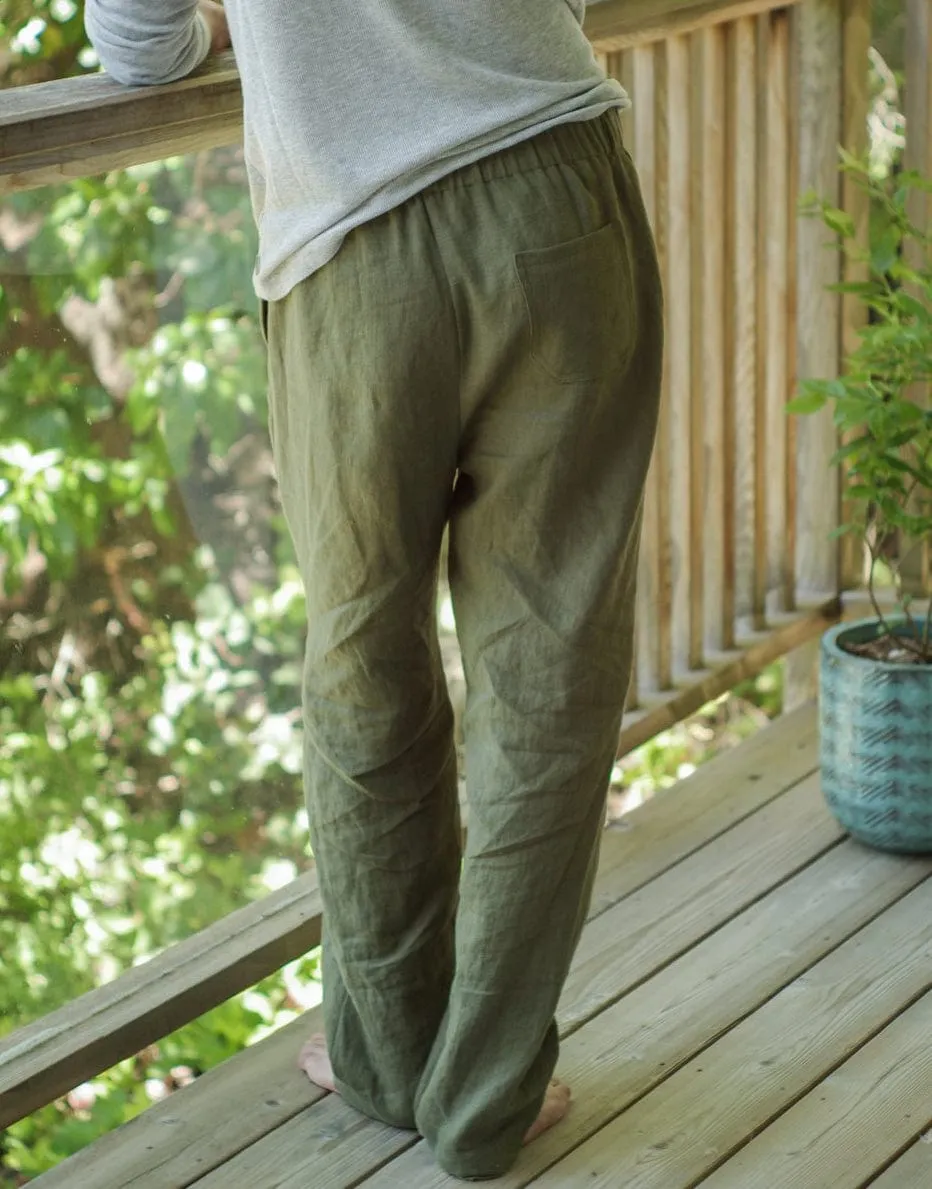 Eastwood Men's Pyjama Bottoms Sewing Pattern, Thread Theory