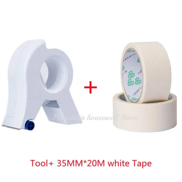 Easy Wall Floor Painter Masking Tape Dispenser