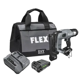 FLEX FX4511-1A 1/4" Narrow Crown Stapler Kit