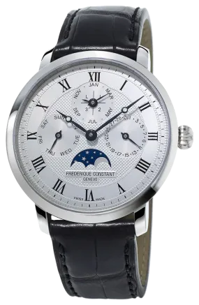 Frédérique Constant Men's Watch Slimline Perpetual Calendar Moonphase FC-775MC4S6