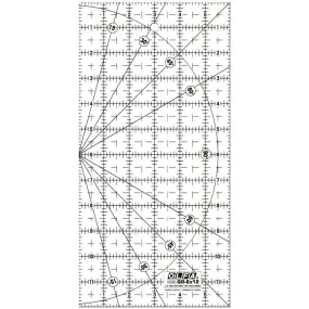 Frosted Advantage Grid Ruler 6in x 12in