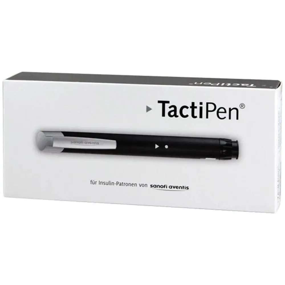 Insulin Injection Device, TACTIPEN injection device black