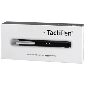 Insulin Injection Device, TACTIPEN injection device black