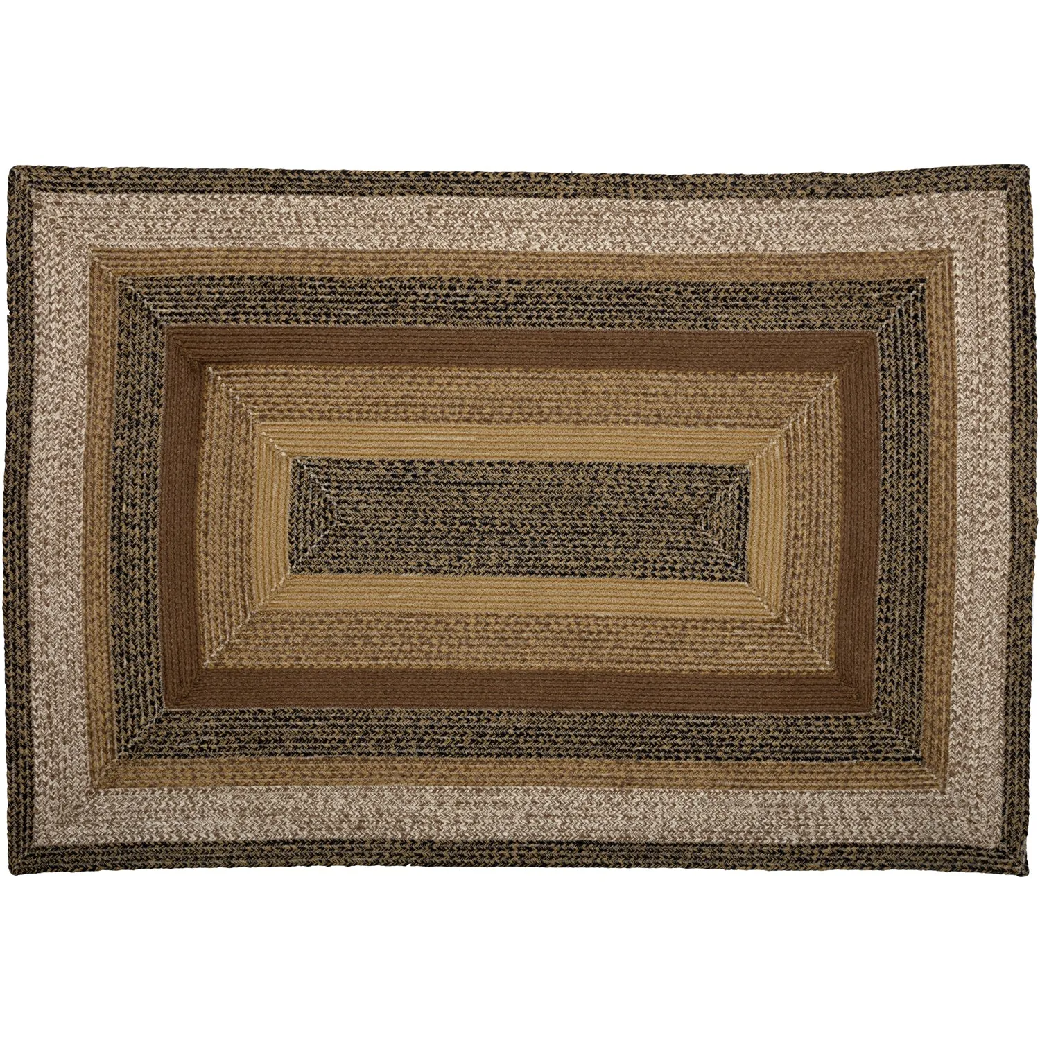 Kettle Grove Jute Rug Rect w/ Pad 36x60